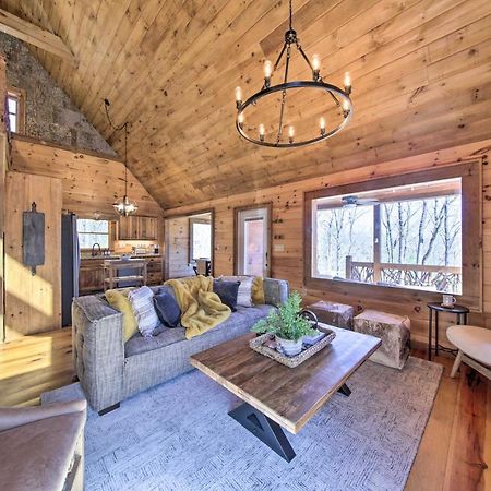 Вилла Stunning Escape With Loft, Hot Tub And Mtn Views! Morganton Экстерьер фото